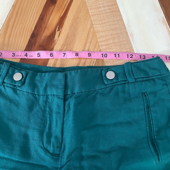 White House Black Market Linen Shorts Size 0 - Picture 11 of 11